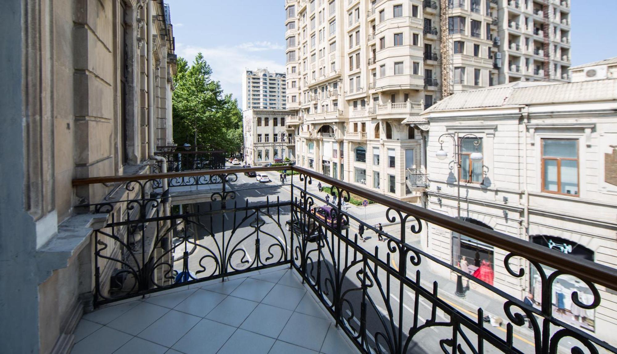 Passaje Old Hotel Baku Exterior photo