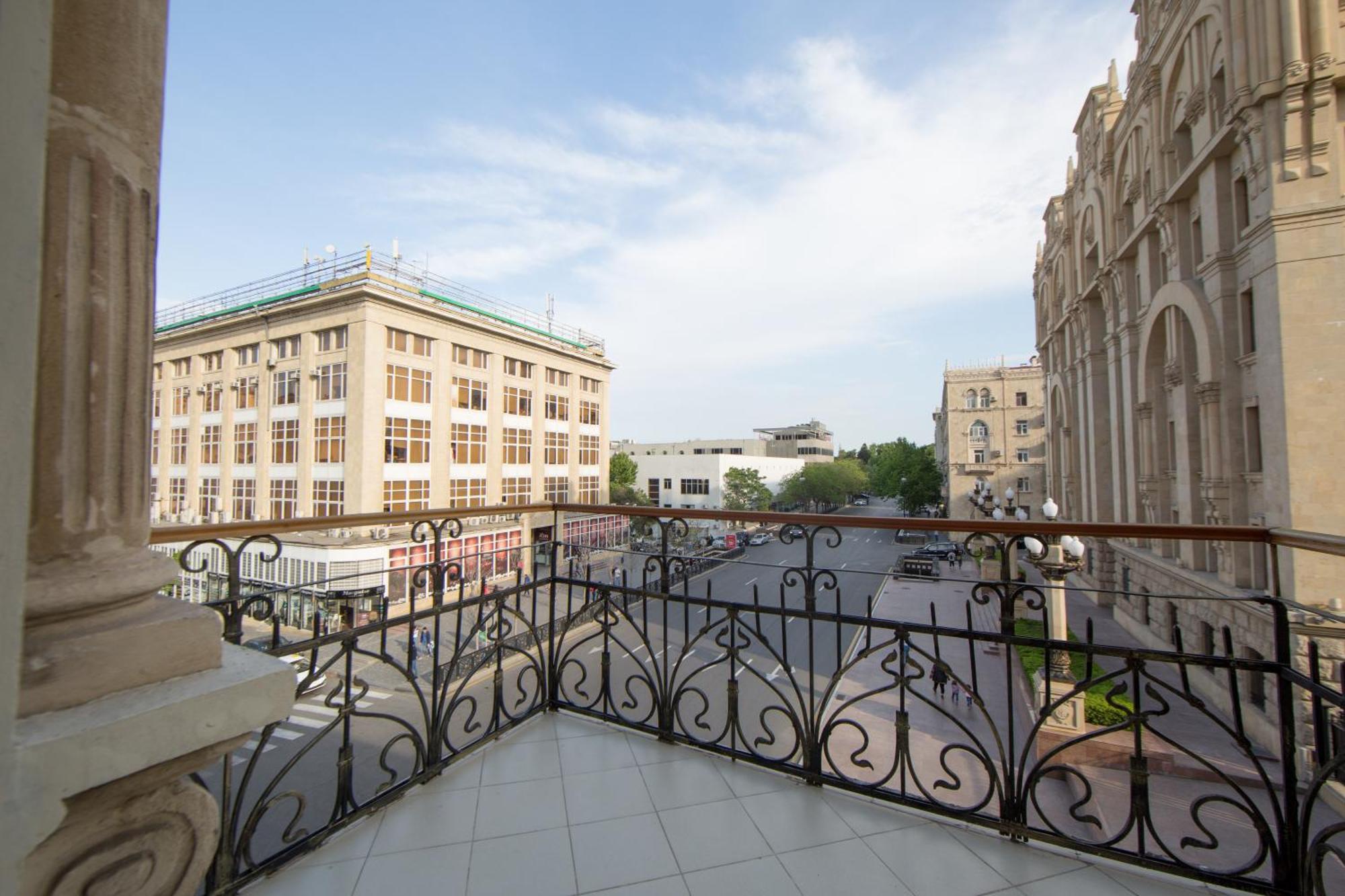 Passaje Old Hotel Baku Exterior photo